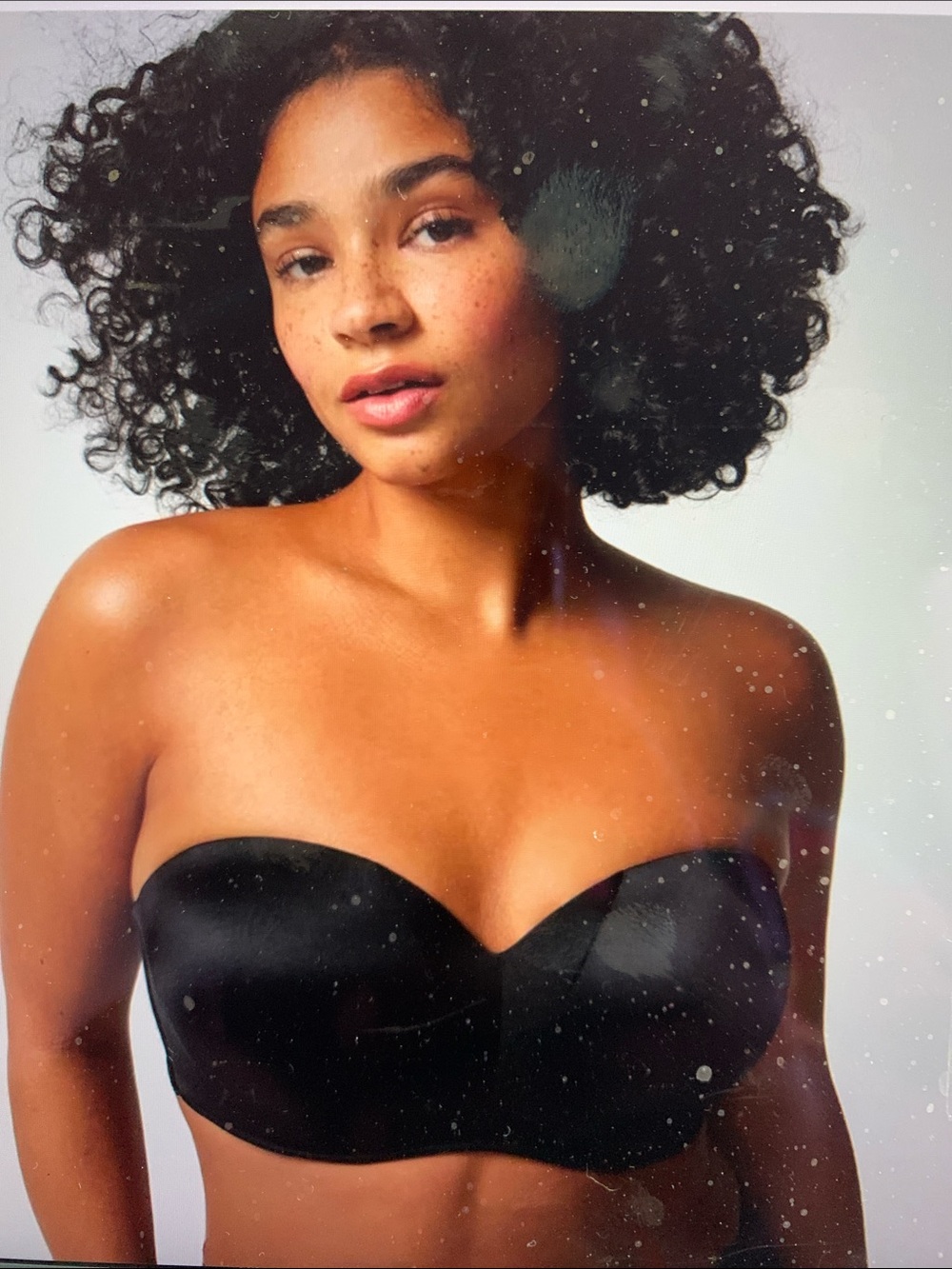 Soma Stunning Starlet Strapless Black 38DDD